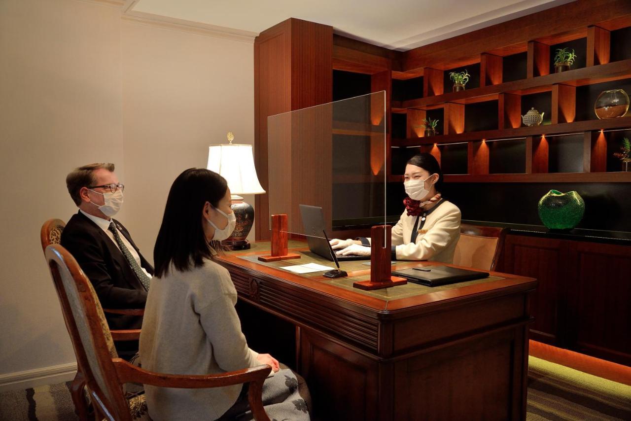 Hotel Chinzanso Токио Екстериор снимка