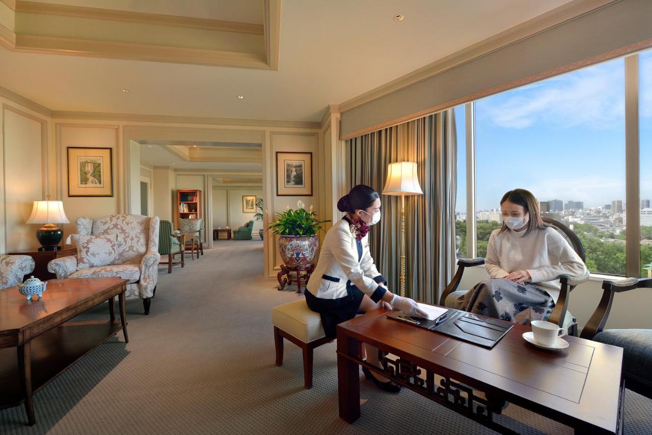 Hotel Chinzanso Токио Екстериор снимка
