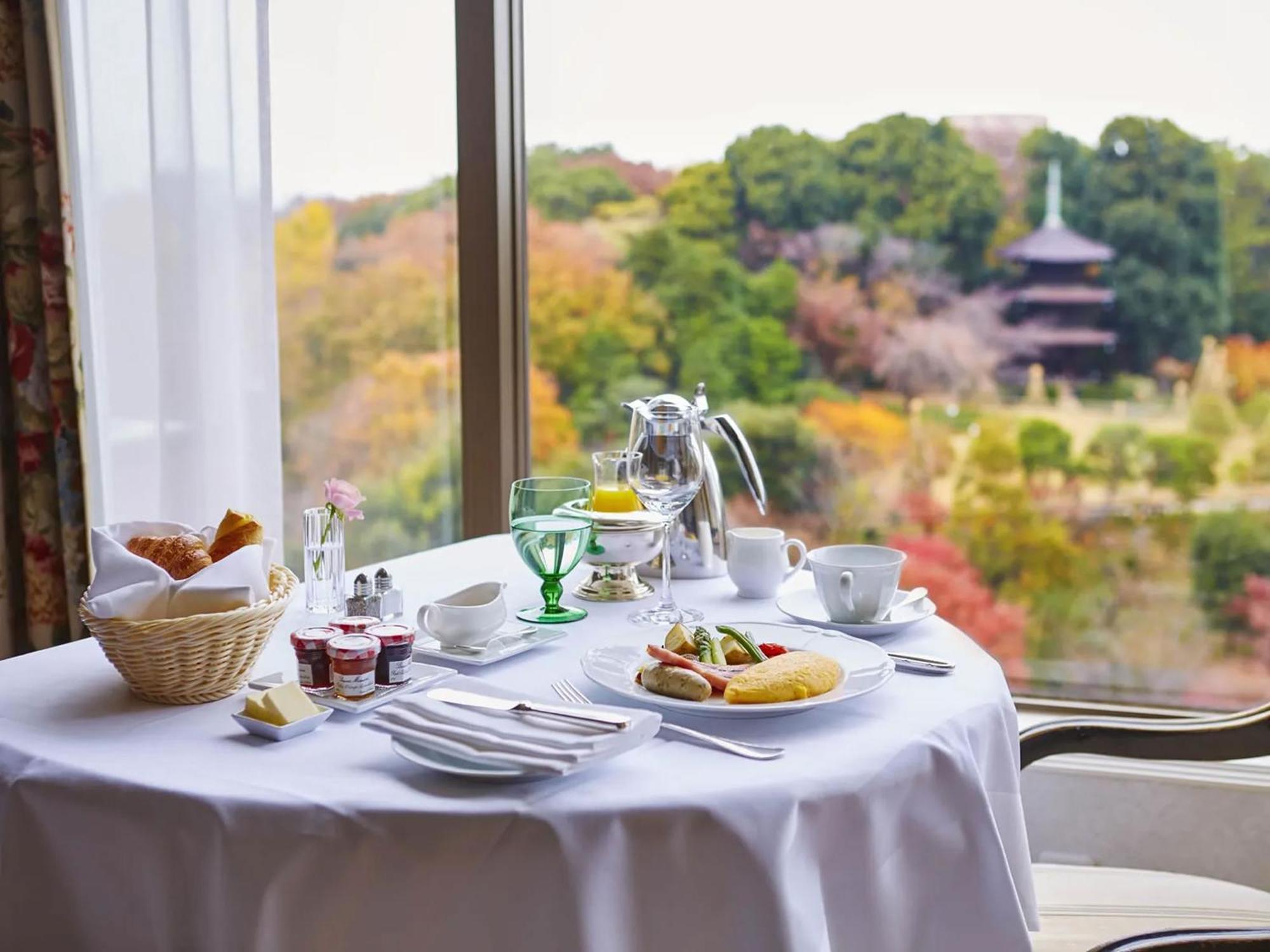 Hotel Chinzanso Токио Екстериор снимка